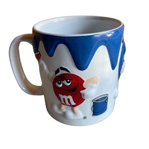 M&M’s painters Jumbo 3D M&M Collectible Coffee Mug by Mars